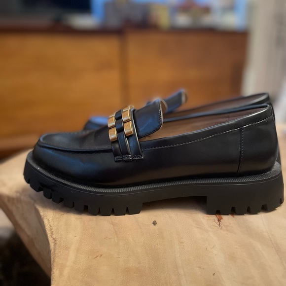 Zara lug sole loafer - size 39 - Picture 6 of 6